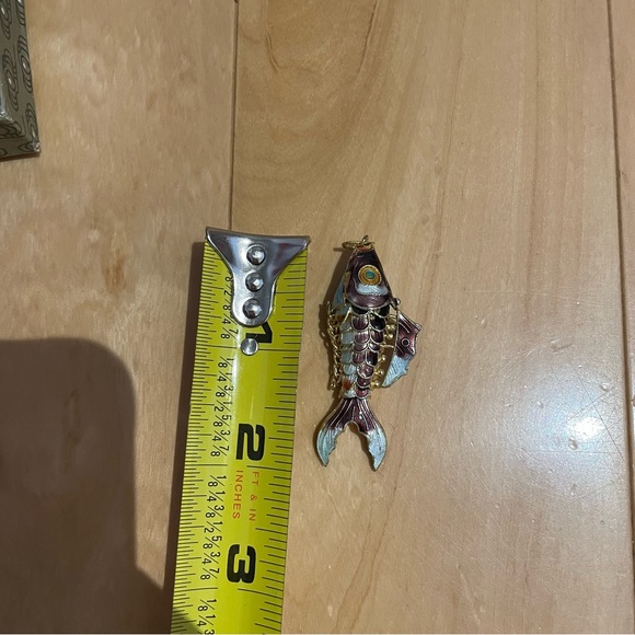 New small cloisonné fish - Picture 4 of 4